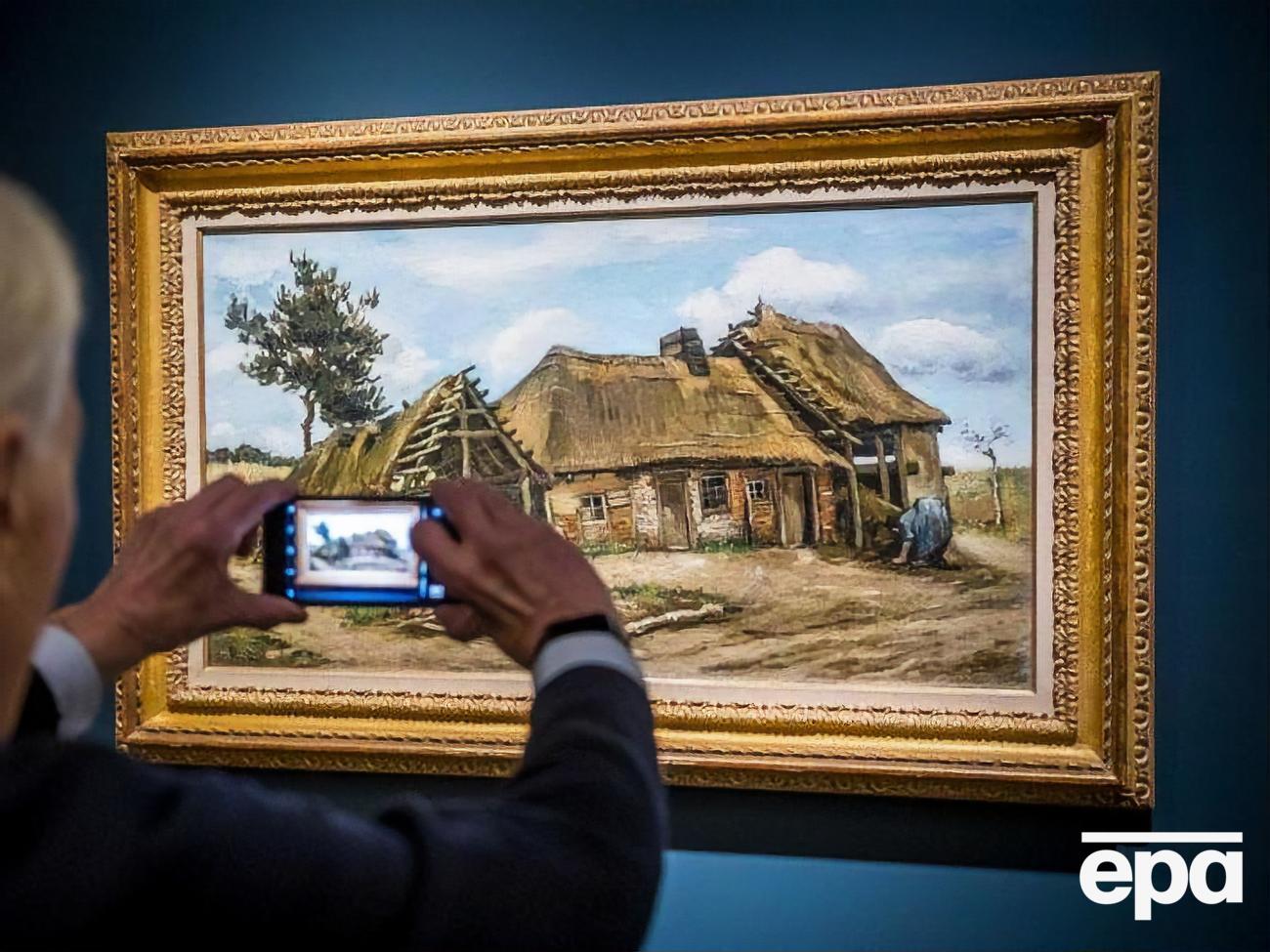 Художник написал картину в 1885 году