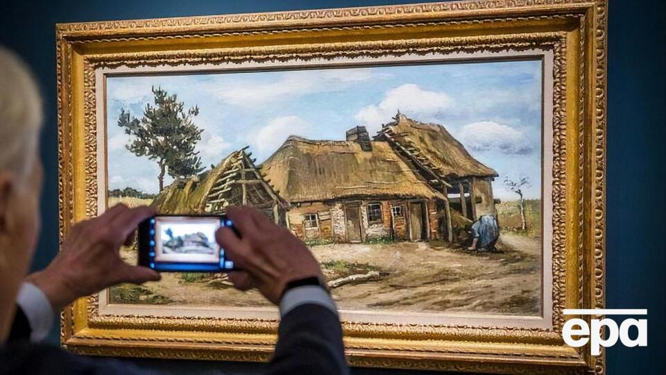 Художник написал картину в 1885 году