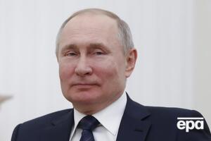 Путин (на фото) о Саакашвили: Он бегает вон по площадям-то, по крышам там, как кот мартовский