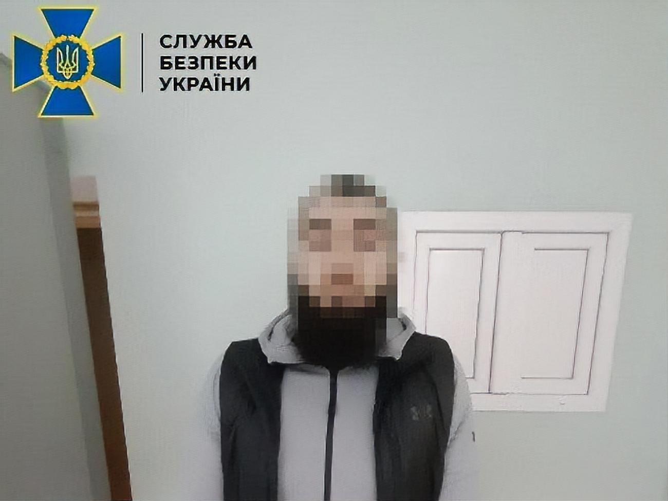 Чоловіка затримали на одній із вулиць Києва