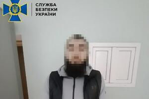 Чоловіка затримали на одній із вулиць Києва