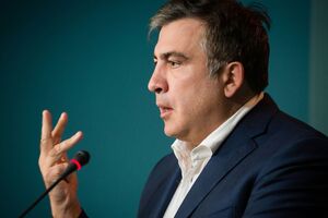 Саакашвілі (на фото) про Путіна: Скількома ж виборами він повинен займатися: то в Америці, то в Україні, то в Грузії, то ще десь