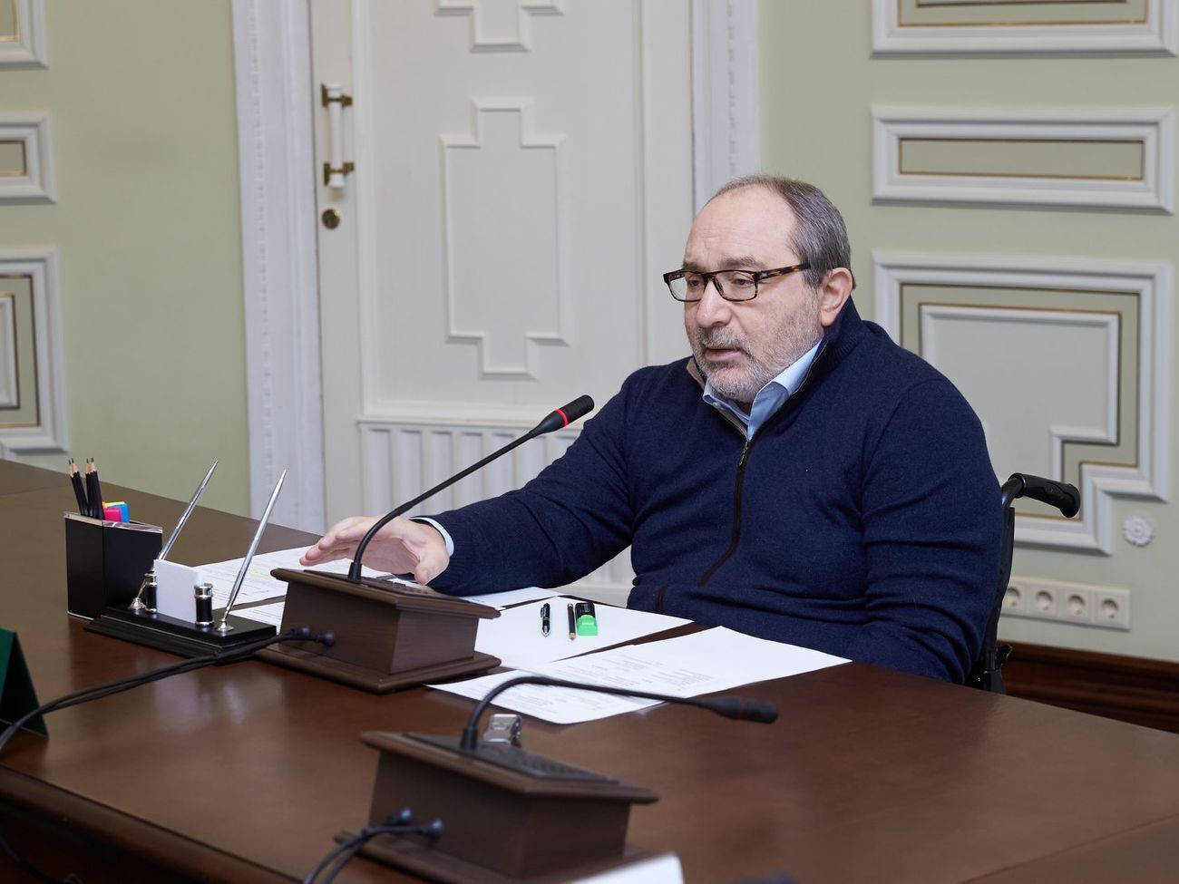 Кернес объявил об ограничении количества участников массовых мероприятий в Харькове до 60 человек