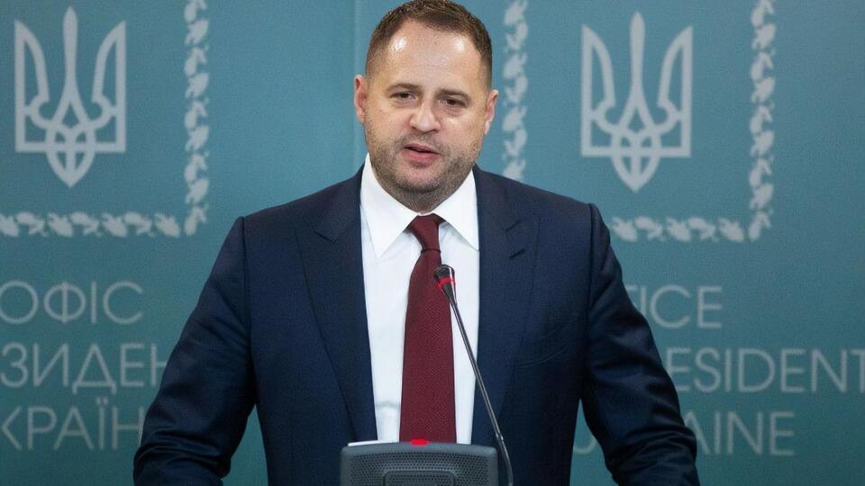 Єрмак узяв участь у засіданні тристоронньої контактної групи