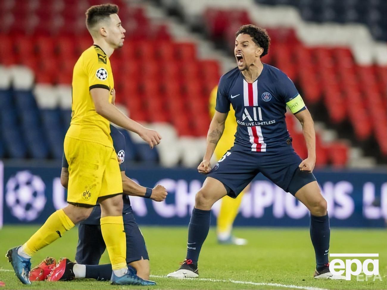ПСЖ победил "Боруссию" (Дортмунд) со счетом 2:0