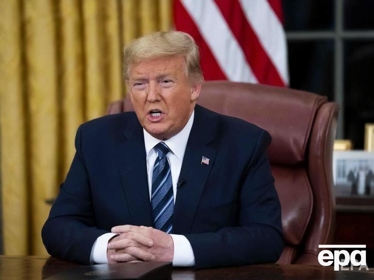 Трамп: Обмеження коригуватимуть відповідно до умов на місцях