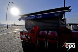 Закрытый бар в Неаполе