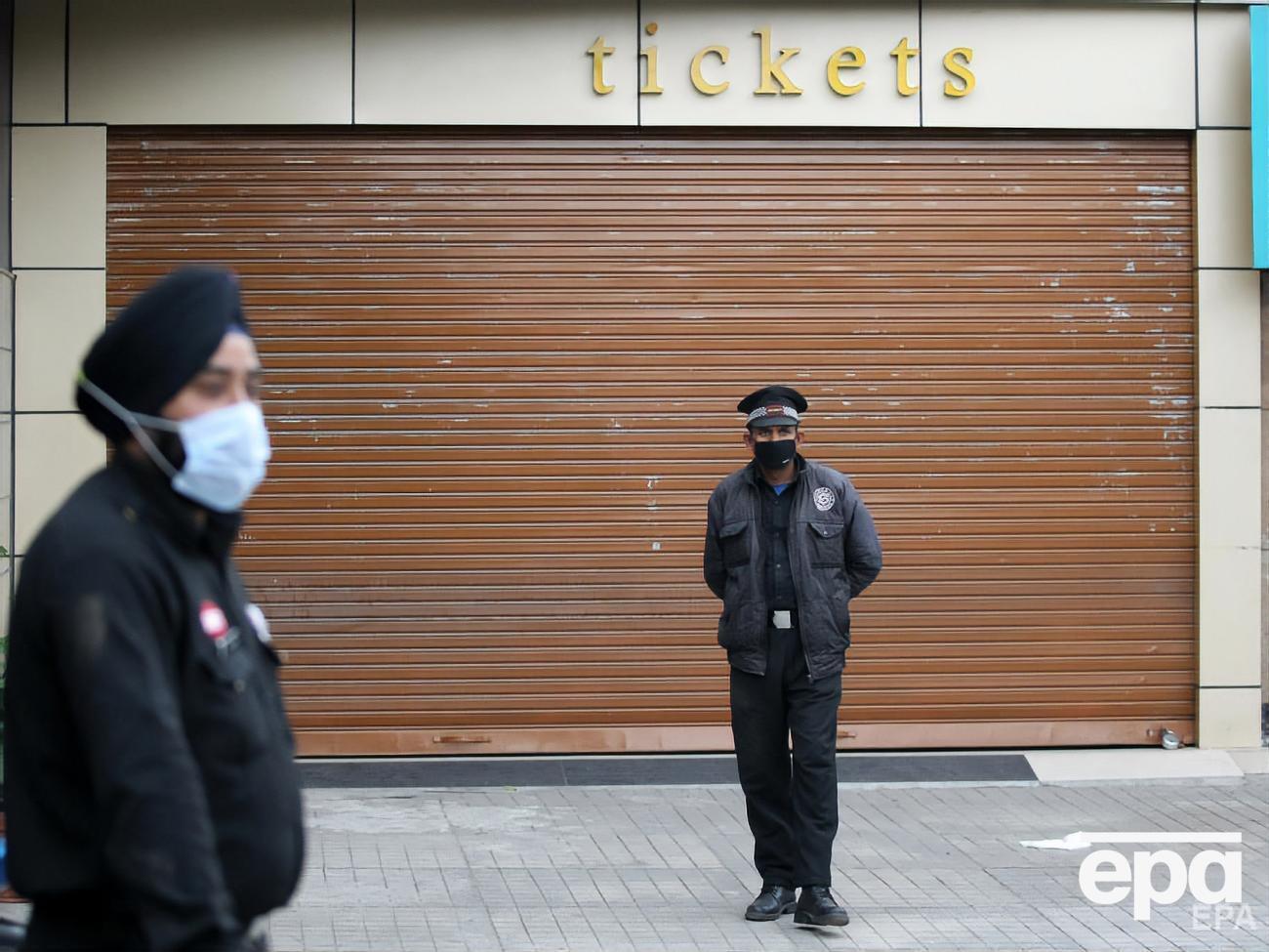 В&nbsp;Индии подтверждено 60 случаев инфицирования коронавирусом