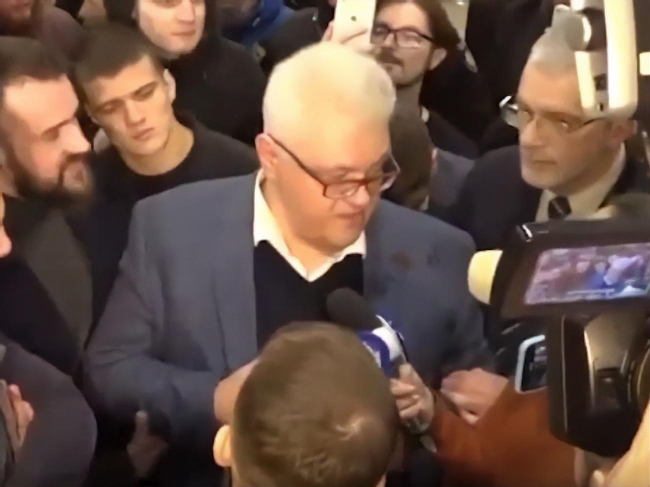 Сивохо поконфликтовал с националистами из-за войны на Донбассе