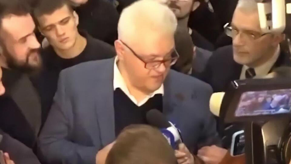 Сивохо поконфликтовал с националистами из-за войны на Донбассе