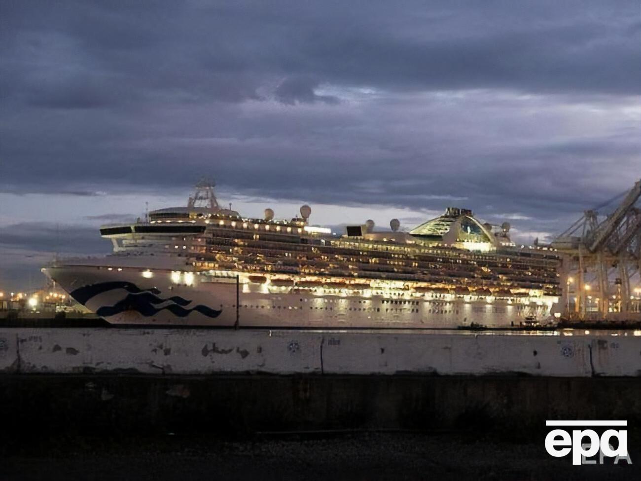 Всего на борту&nbsp;Grand Princess было 49 украинцев&nbsp;