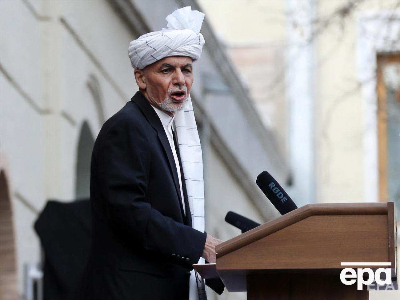 Ашраф Гани на первом этапе готов выпустить на свободу только 1500 талибов