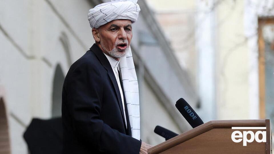 Ашраф Гані на першому етапі готовий випустити на свободу тільки 1500 талібів