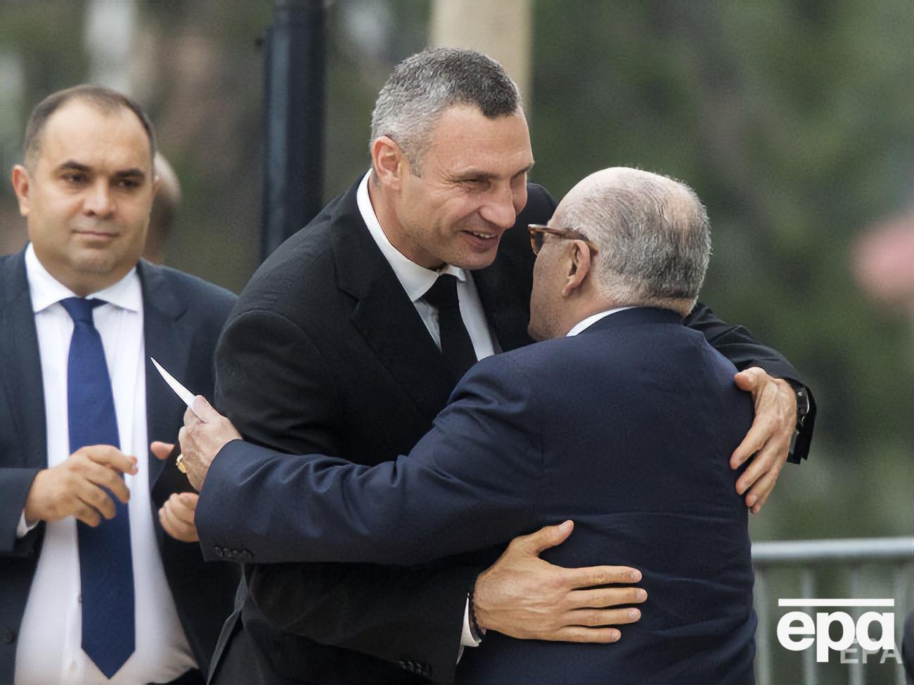 Кличко стверджує, що Джуліані не може впливати на українську політику