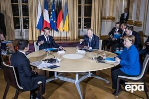 Останні перемовини лідерів "Нормандської четвірки" відбулися в Парижі 9 грудня 2019 року