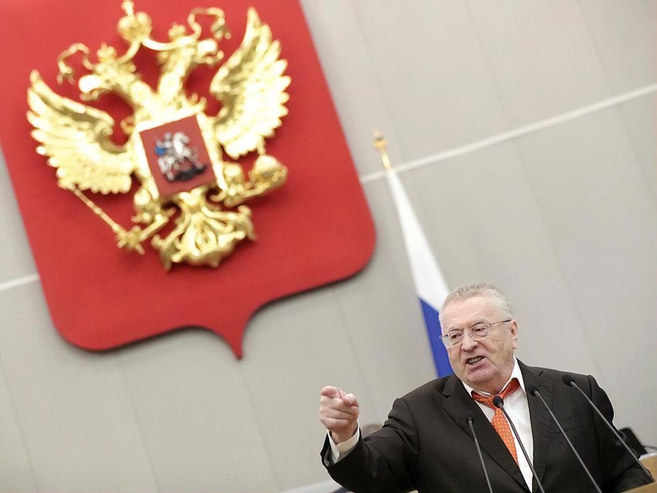 Жириновський вимагав позбавити повноважень депутата від фракції