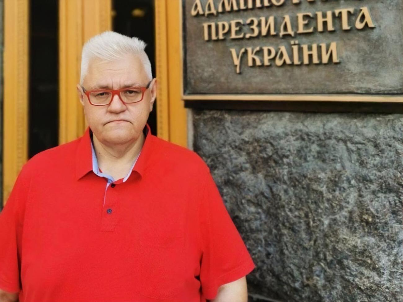 Накануне презентации своего проекта&nbsp;Сивохо назвал войну на Донбассе "внутренним конфликтом"