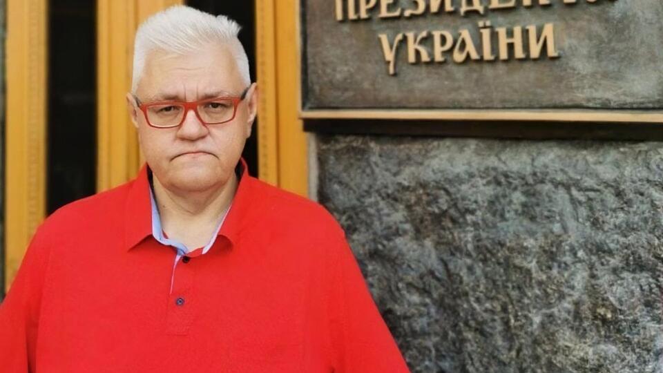Накануне презентации своего проекта Сивохо назвал войну на Донбассе "внутренним конфликтом"
