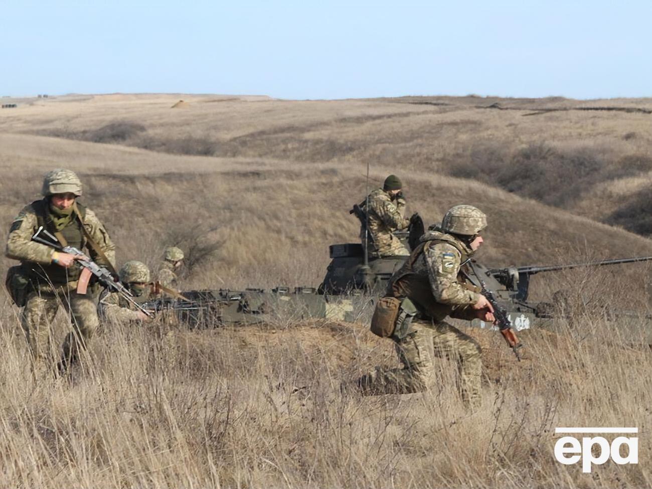 10 марта&nbsp;боевики обстреляли военный грузовой автомобиль украинских военных вблизи населенного пункта Пески