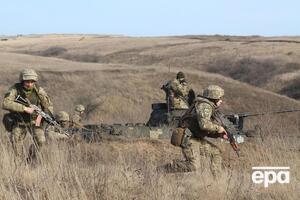 10 марта боевики обстреляли военный грузовой автомобиль украинских военных вблизи населенного пункта Пески