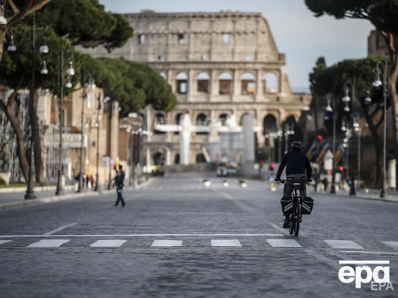 Оприлюднено нові дані про хворих і померлих в Італії