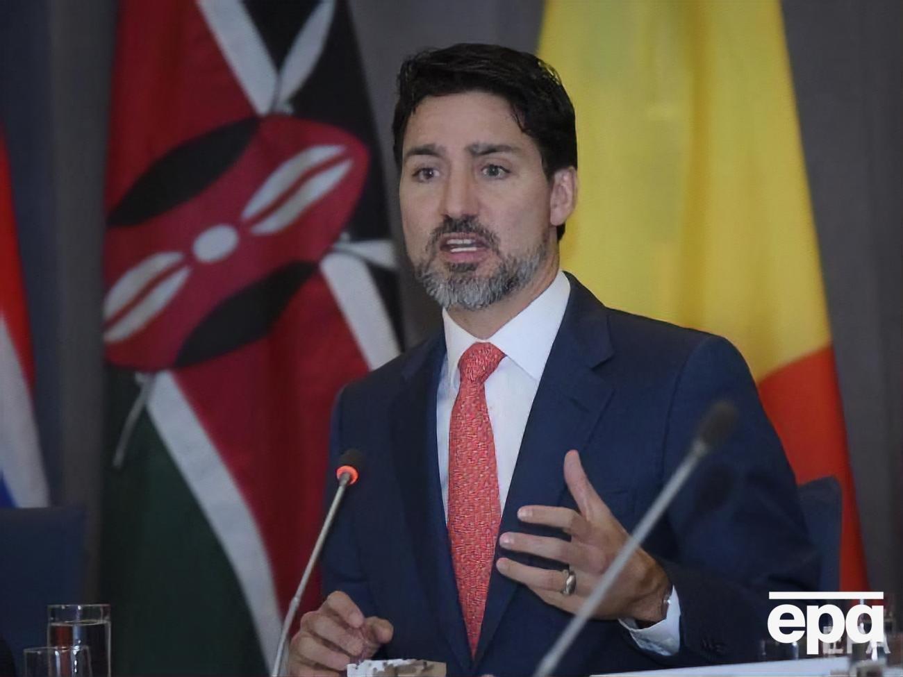 Трюдо проведе день у&nbsp;телефонних дзвінках і віртуальних зустрічах із дому