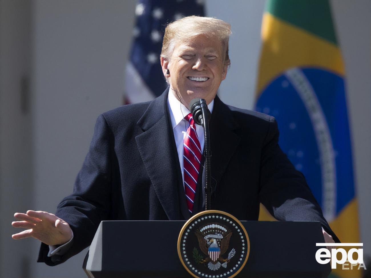 Трамп вважає, що пандемія коронавірусу його не стосується