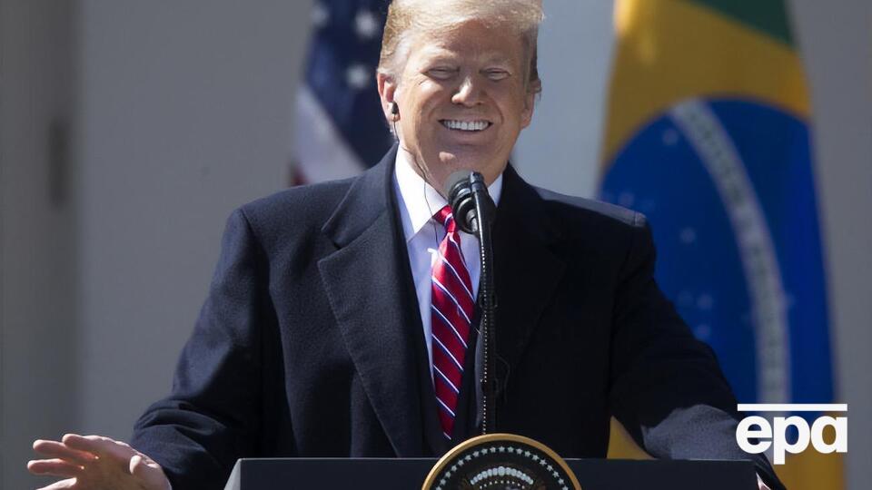 Трамп считает, что пандемия коронавируса его не касается