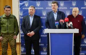 Представники влади Житомирської області та медики провели екстрений брифінг у зв'язку з першим випадком коронавірусу в регіоні