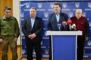 Представники влади Житомирської області та медики провели екстрений брифінг у зв'язку з першим випадком коронавірусу в регіоні