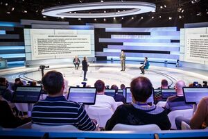 Глядачі вже їхали на програму, зазначив Єлізаров