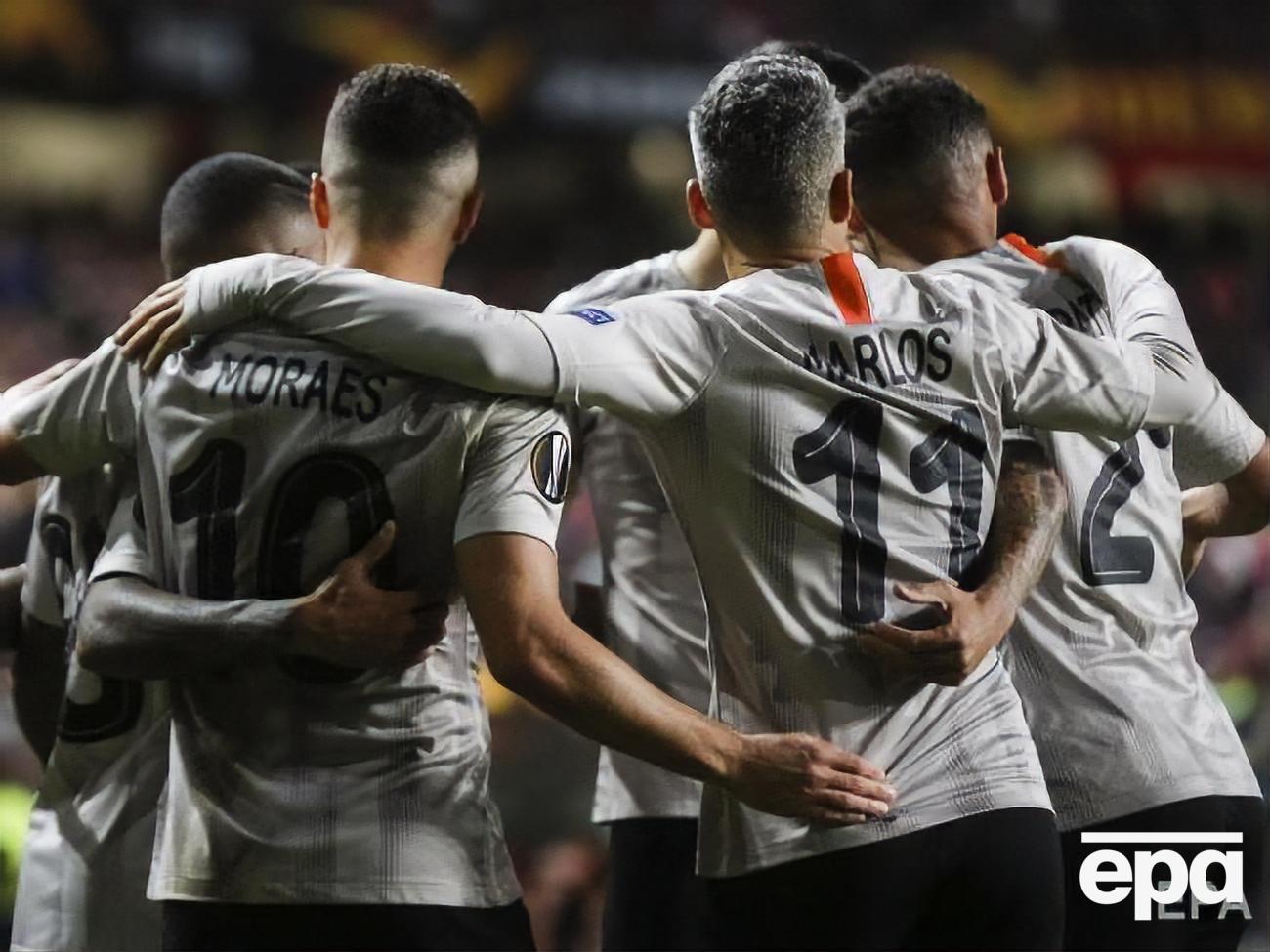 "Шахтар" переміг "Вольфсбург" із рахунком 2:1