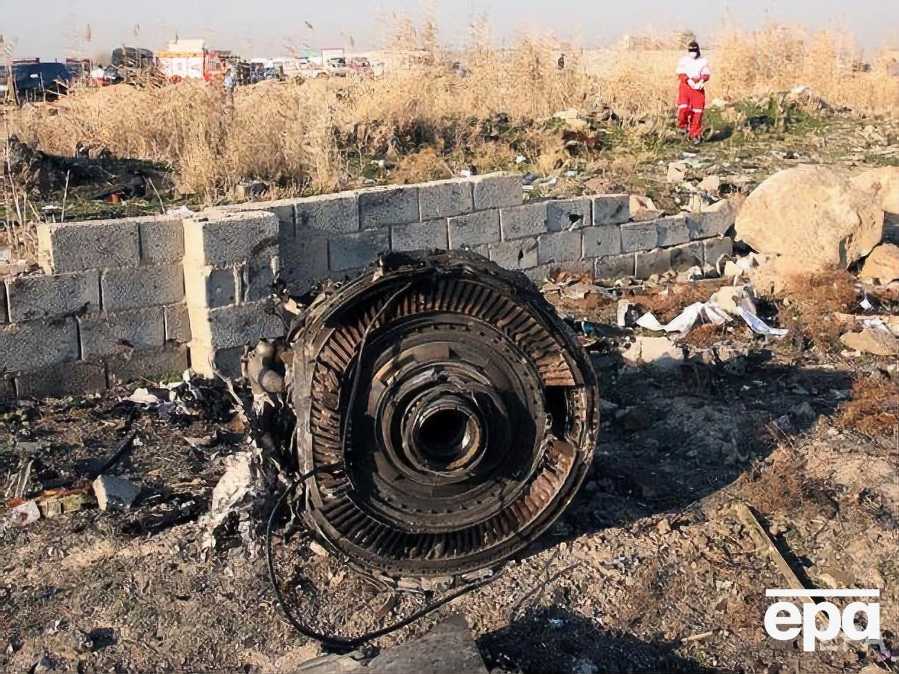 Літак авіакомпанії МАУ було збито 8 січня