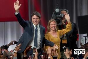 Симптомы болезни у жены Трюдо появились после возвращения из Лондона