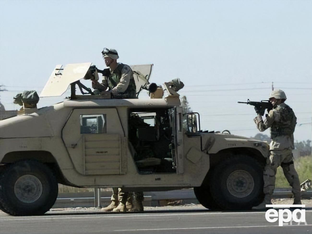 Військових коаліції в Іраку атакували 11 березня