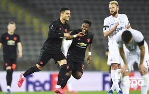 "Манчестер Юнайтед" разгромил ЛАСК со счетом 5:0