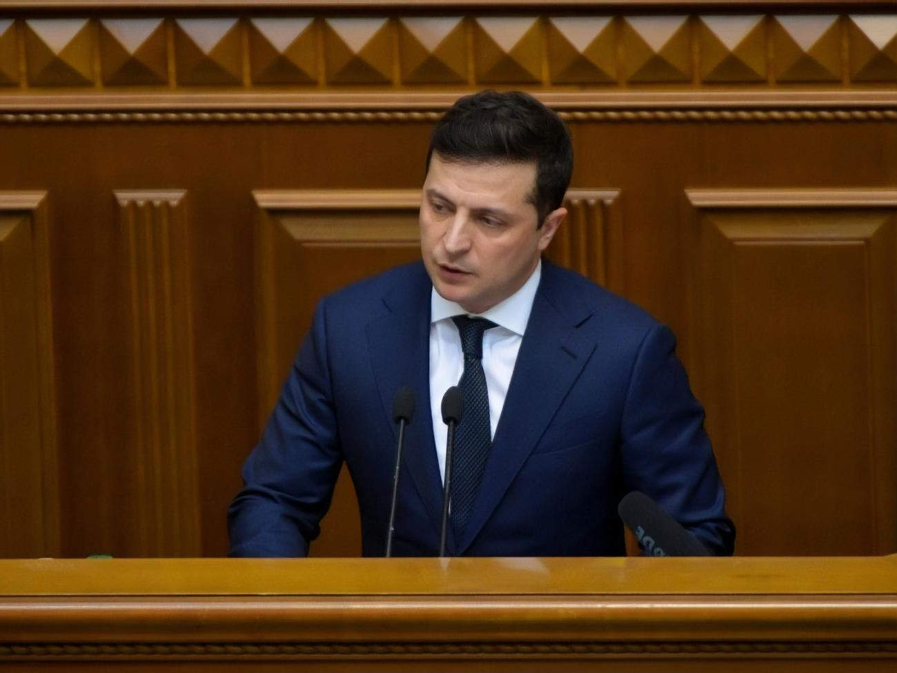 Темой инициированного Зеленским заседания является ситуация с безопасностью в стране