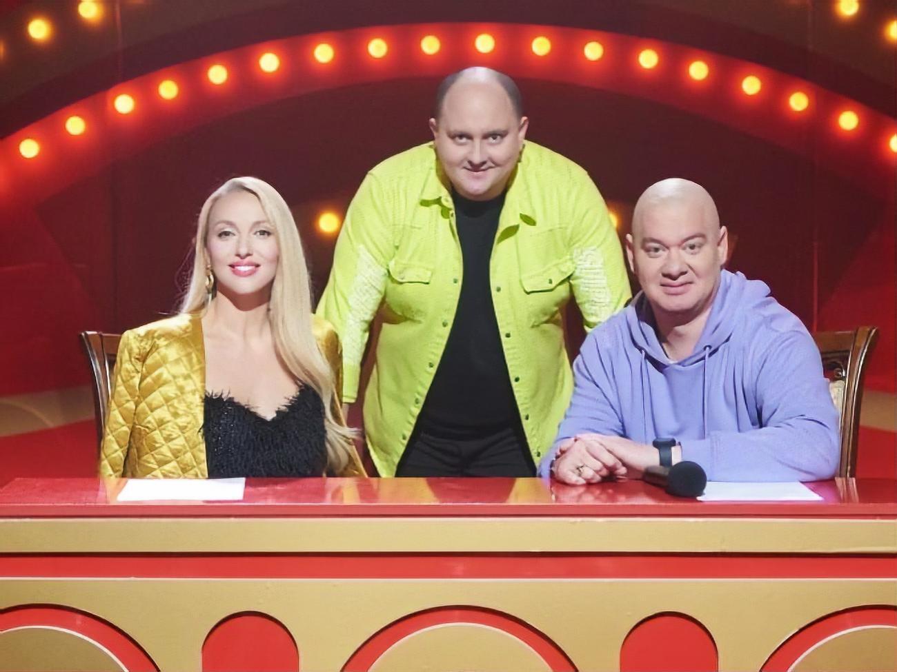 В новом сезоне шоу "Рассмеши комика" Юрий Ткач пересядет из кресла судьи в кресло ведущего