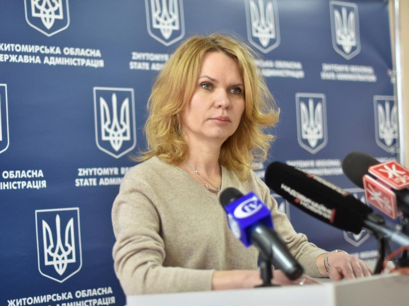 По словам Остапченко, сейчас состояние больной оценивается как средней тяжести