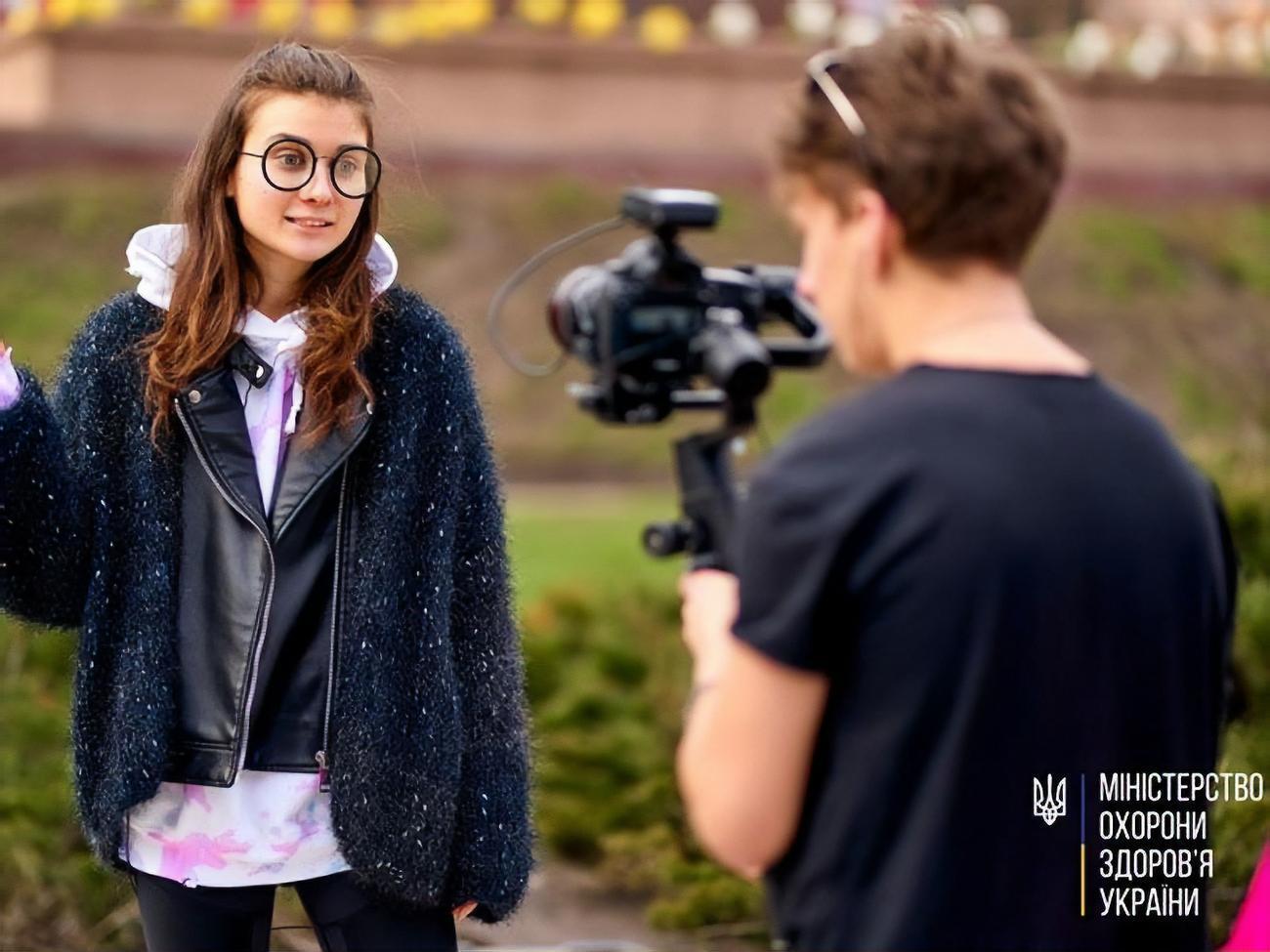 Jerry&nbsp;Heil приняла участие в съемках ролика для Минздрава