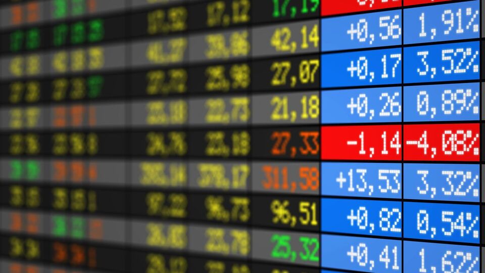 Европейский индекс Stoxx 600 упал на 11%, немецкий DAX и французский CAC 40 упали более чем на 12%