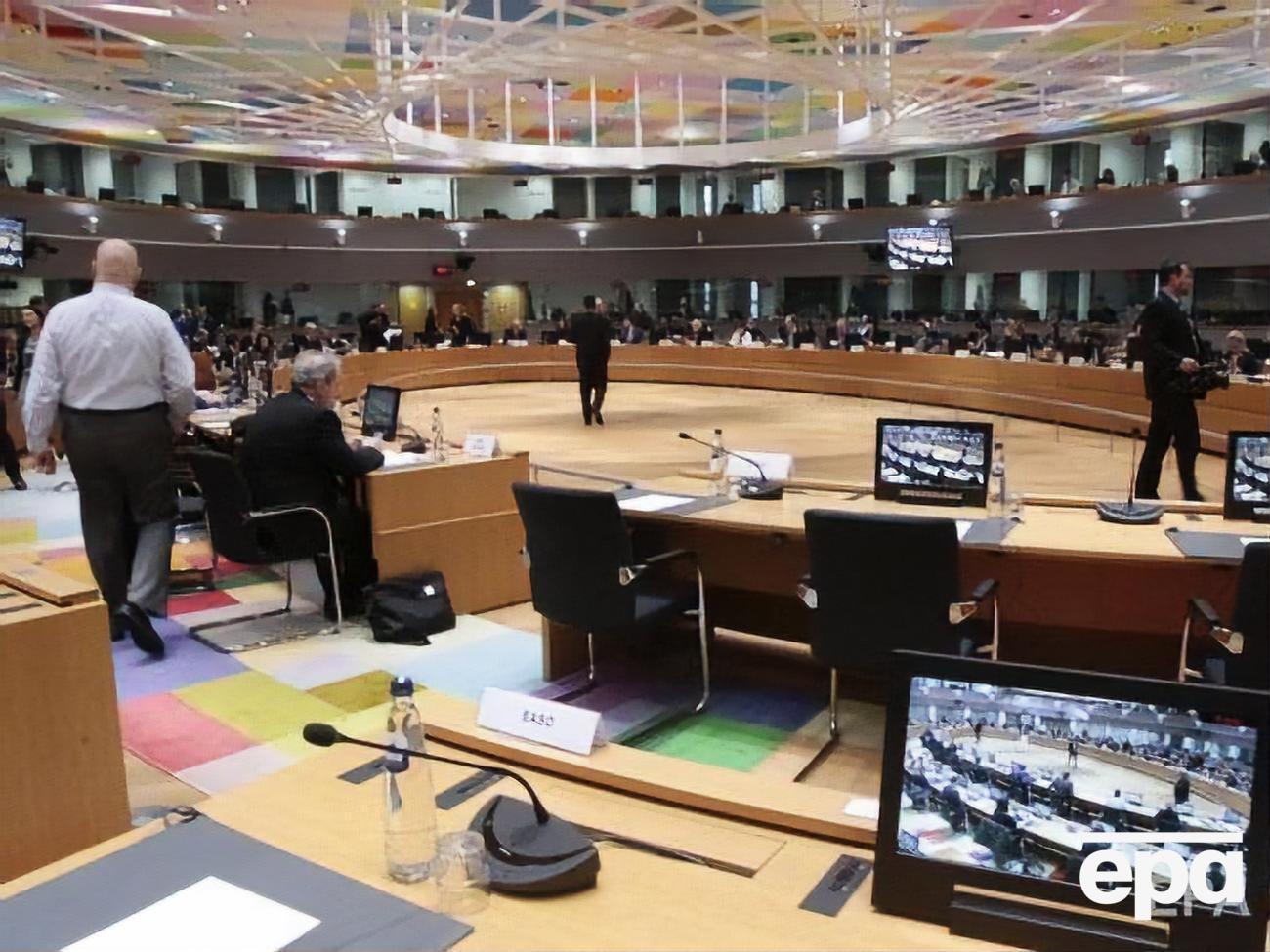 Рада ЄС ухвалила рішення щодо санкцій