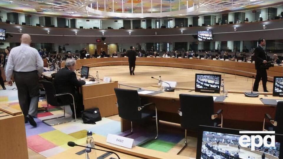 Совет ЕС принял решение по санкциям