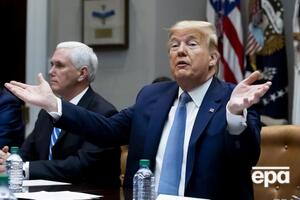 Трамп раніше казав, що не пам'ятає, чи спілкувався із хворим