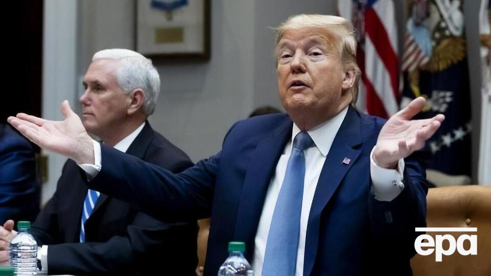 Трамп раніше казав, що не пам'ятає, чи спілкувався із хворим