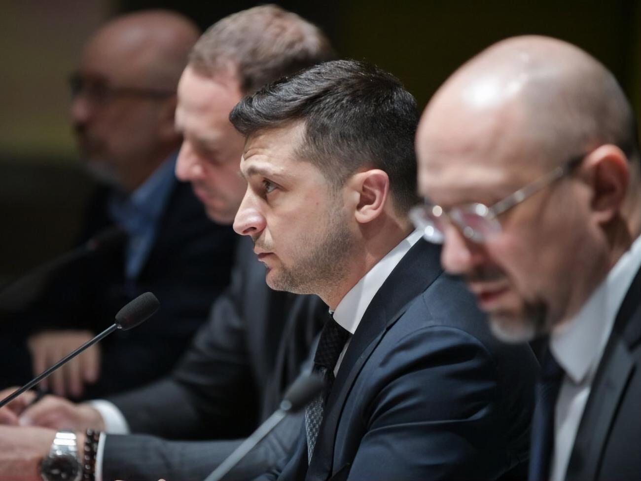 Зеленський ввів до складу РНБО новопризначених чиновників і вивів із його складу звільнених