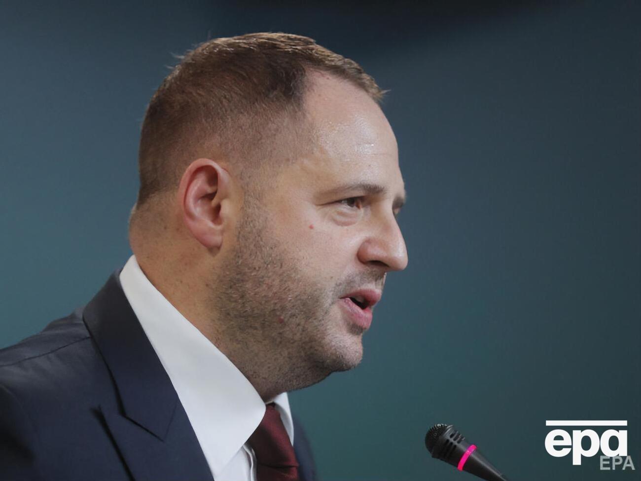 Ермак отметил, что новые точки разведения пока не согласованы