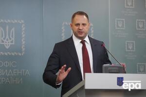 Ермак: Даже Россия не признает боевиков ОРДЛО
