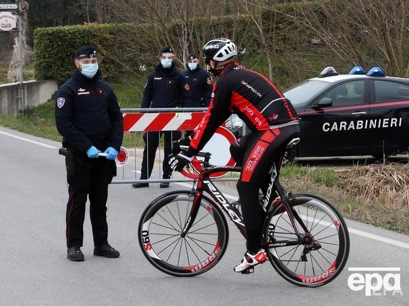 В Италии от коронавируса умерло более тысячи человек