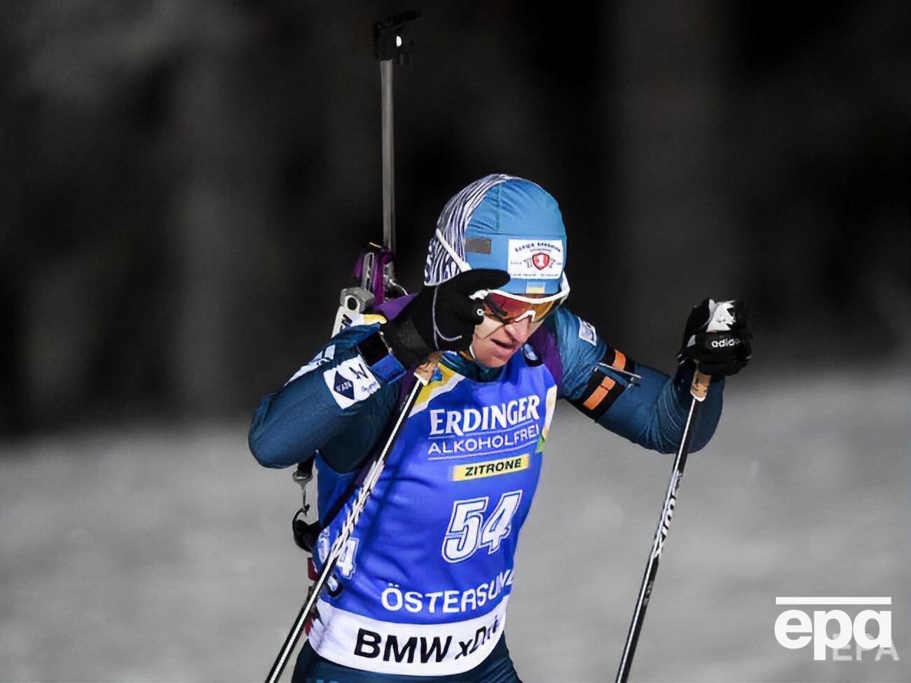 Валентина Семеренко не закрила однієї мішені